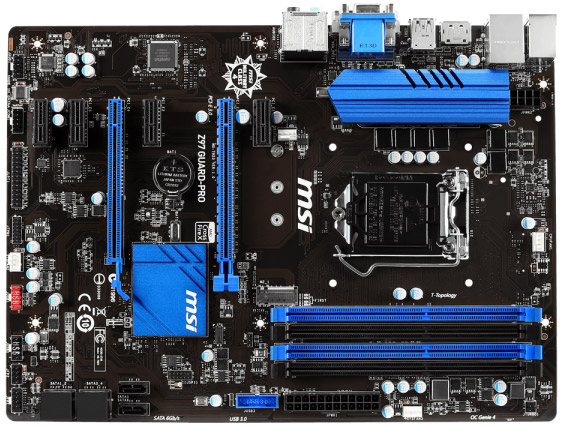Материнская плата MSI Z97 Guard-Pro Материнская плата MSI Z97 Guard-Pro