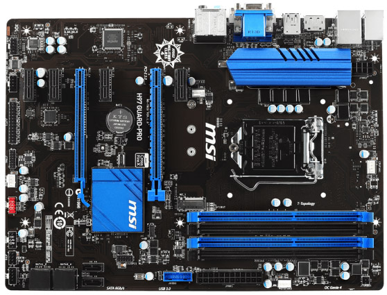 Материнская плата MSI H97 Guard-Pro Материнская плата MSI H97 Guard-Pro