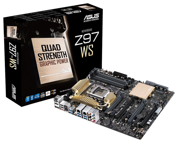 Материнская плата Asus Z97-WS