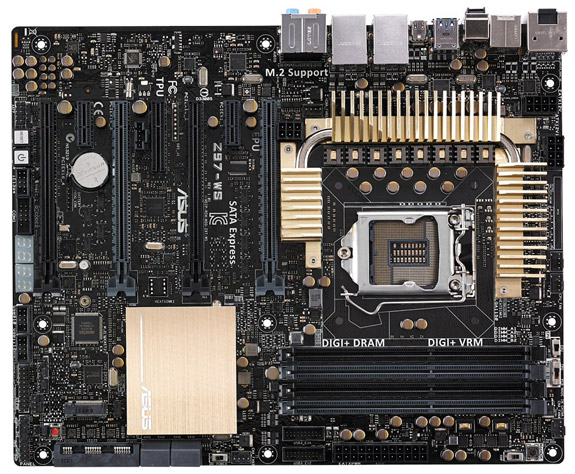 Материнская плата Asus Z97-WS