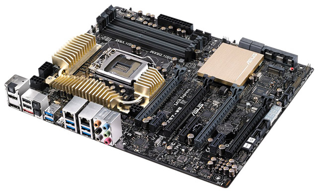 Материнская плата Asus Z97-WS