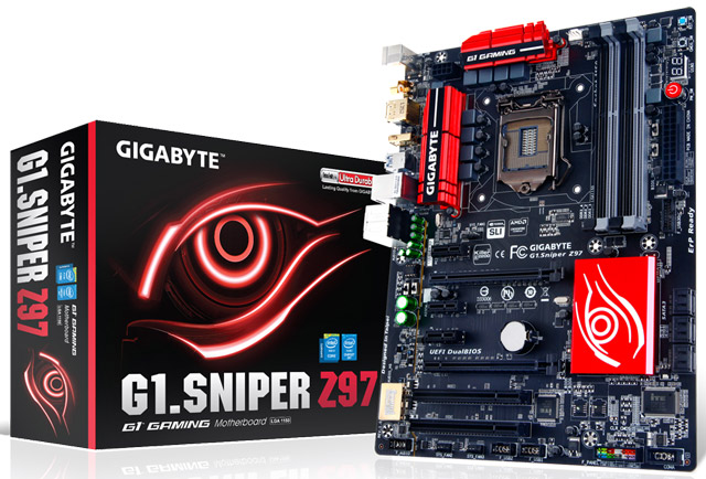 Gigabyte G1.Sniper Z97