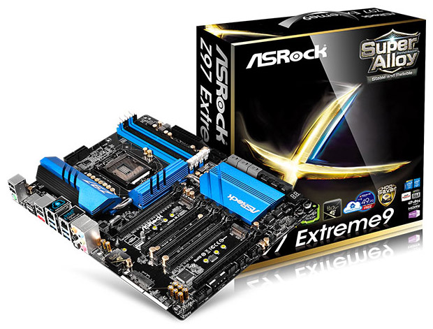 Материнская плата ASRock Z97 Extreme9