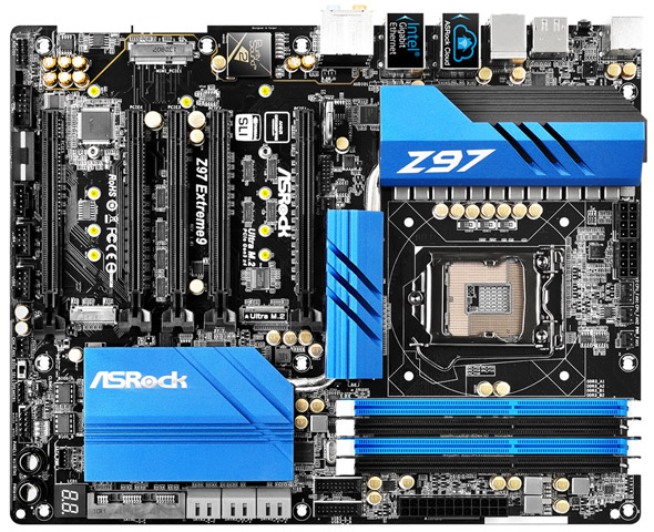 Материнская плата ASRock Z97 Extreme9