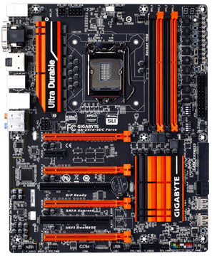 Материнская плата Gigabyte GA-Z97X-SOC Force Материнская плата Gigabyte GA-Z97X-SOC Force