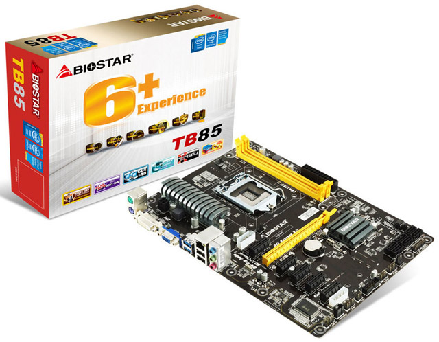 Материнская плата Biostar TB85