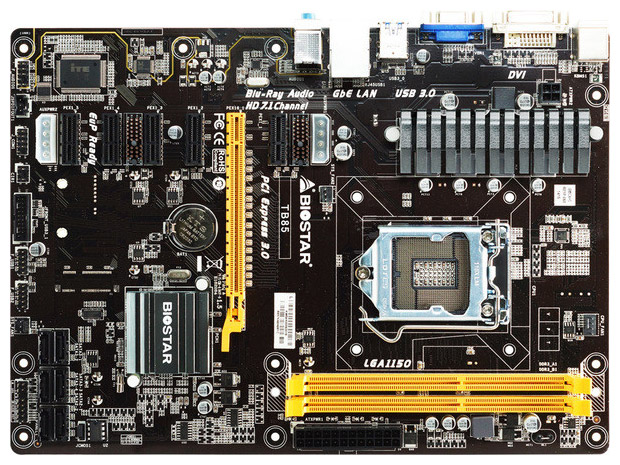 Материнская плата Biostar TB85
