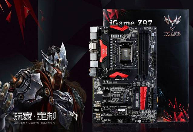 Материнская плата Colorful iGame Z97 Ymir-X Материнская плата Colorful iGame Z97 Ymir-X