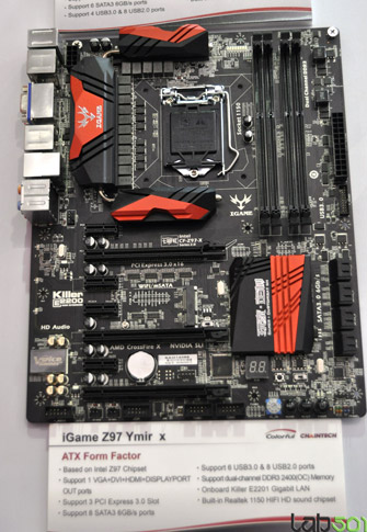 Материнская плата Colorful iGame Z97 Ymir-X Материнская плата Colorful iGame Z97 Ymir-X