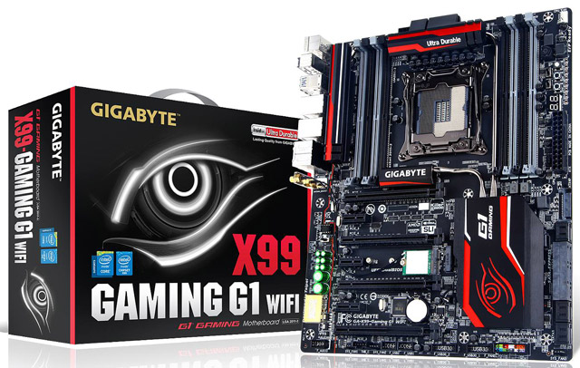 Материнская плата Gigabyte GA-X99-Gaming G1 WiFi