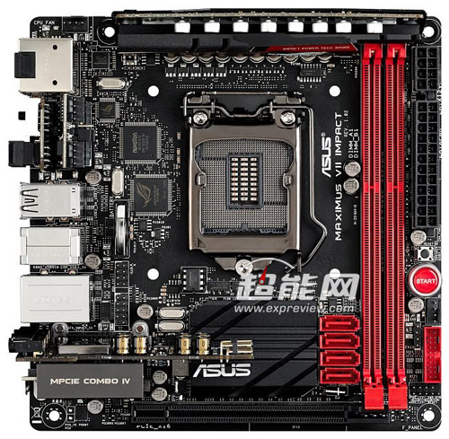 Материнская плата Asus Maximus VII Impact