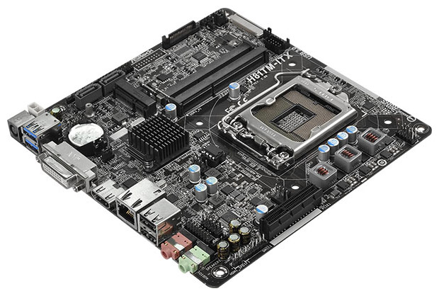 Материнская плата ASRock H81TM-ITX R2.0