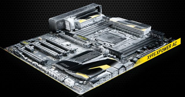 Материнская плата MSI X99S XPower AC