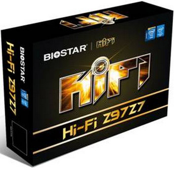 Материнская плата Biostar Hi-Fi Z97Z7