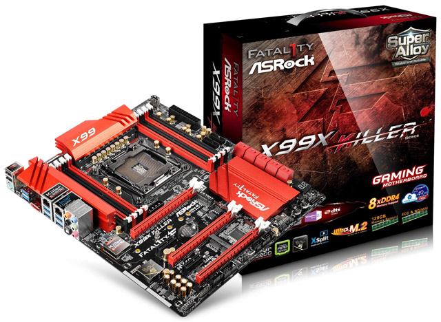 Материнская плата ASRock X99X Killer Материнская плата ASRock X99X Killer