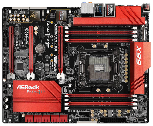 Материнская плата ASRock X99X Killer Материнская плата ASRock X99X Killer