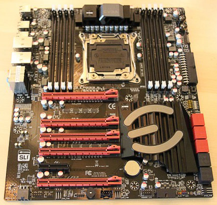 Материнская плата EVGA X99 FTW Материнская плата EVGA X99 FTW