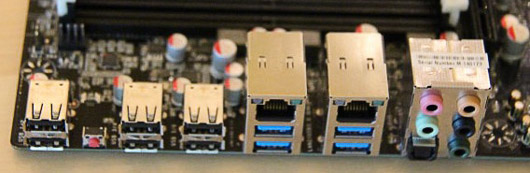 Материнская плата EVGA X99 Micro