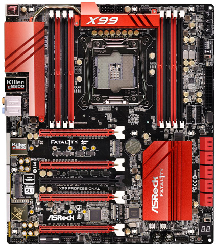 Материнская плата ASRock X99 Professional