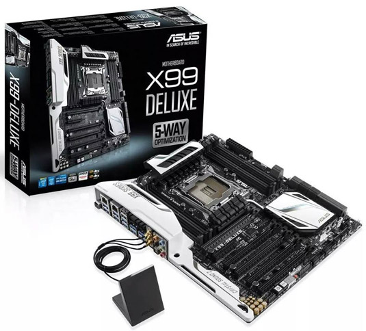 Материнская плата Asus X99-Deluxe