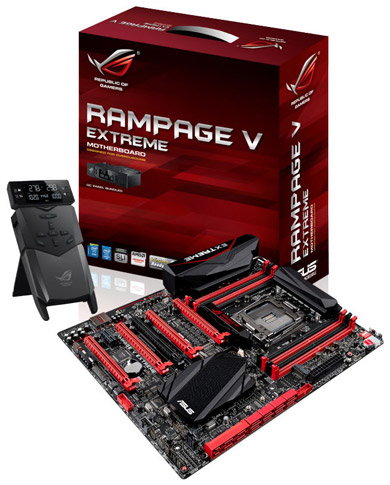 Материнская плата Asus Rampage V Extreme