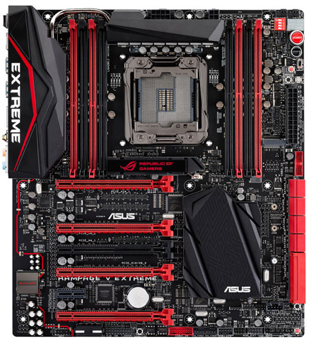 Материнская плата Asus Rampage V Extreme