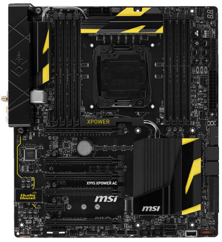Материнская плата MSI X99S XPower AC