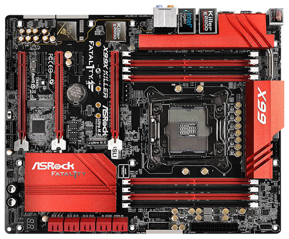 Материнская плата ASRock Fatal1ty X99X Killer