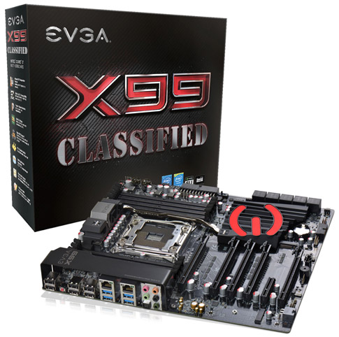 Материнская плата EVGA X99 Classified