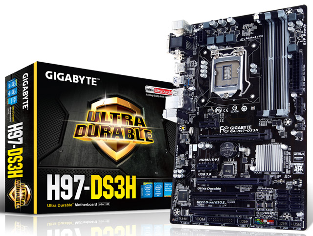 Материнская плата Gigabyte GA-H97-DS3H