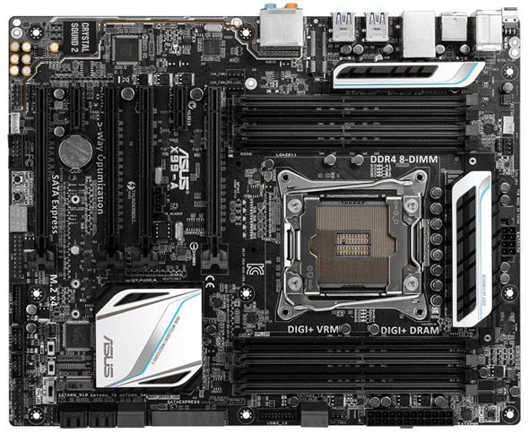 Материнская плата Asus X99-A