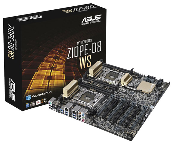 Материнская плата Asus Z10PE-D8 WS