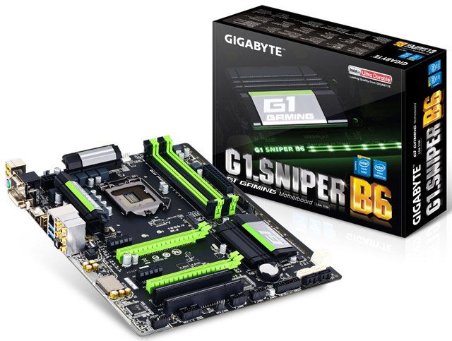 Материнская плата Gigabyte G1.Sniper B6 Материнская плата Gigabyte G1.Sniper B6