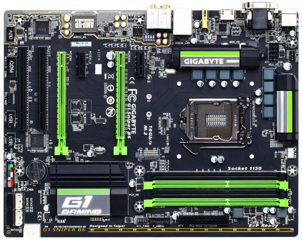 Материнская плата Gigabyte G1.Sniper B6 Материнская плата Gigabyte G1.Sniper B6