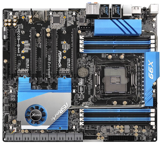 Материнская плата ASRock X99 Extreme11