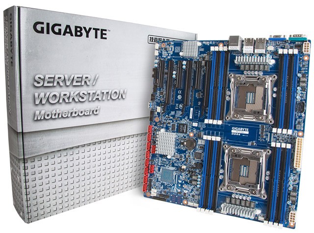 Серверная материнская плата Gigabyte MD70-HB1