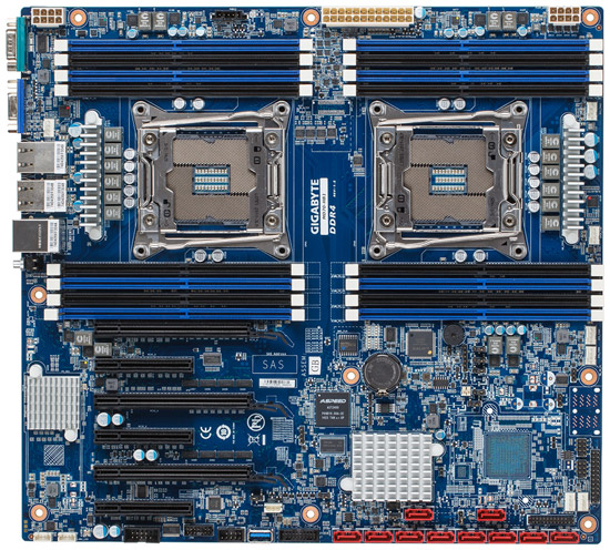 Серверная материнская плата Gigabyte MD70-HB1