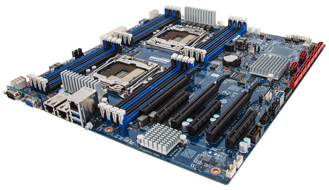 Серверная материнская плата Gigabyte MD70-HB1