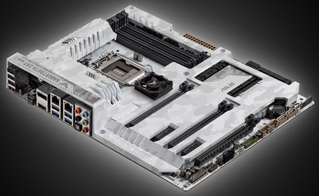 Материнская плата Asus TUF Sabertooth Z97 Mark S