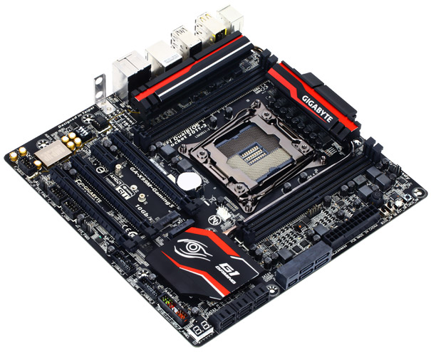 Материнская плата Gigabyte GA-X99M-Gaming 5 Материнская плата Gigabyte GA-X99M-Gaming 5