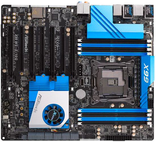 Материнская плата ASRock X99 WS-E10G