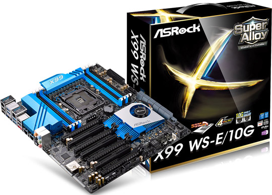 Материнская плата ASRock X99 WS-E10G