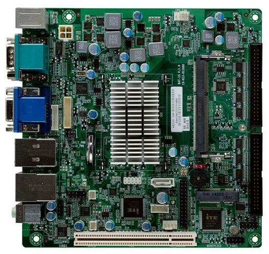 Материнская плата ECS BAT-I3 Материнская плата ECS BAT-I3