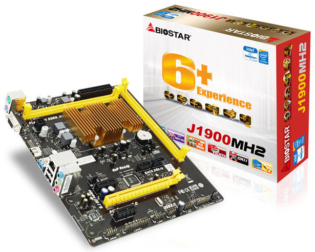 Материнская плата Biostar J1900MH2