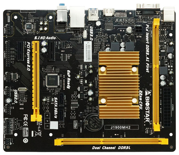 Материнская плата Biostar J1900MH2
