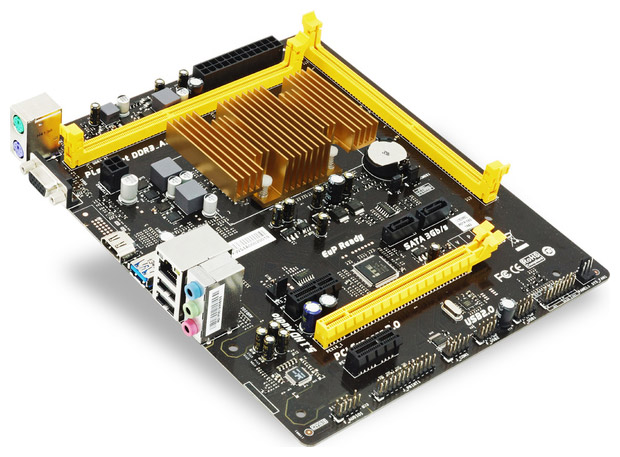 Материнская плата Biostar J1900MH2