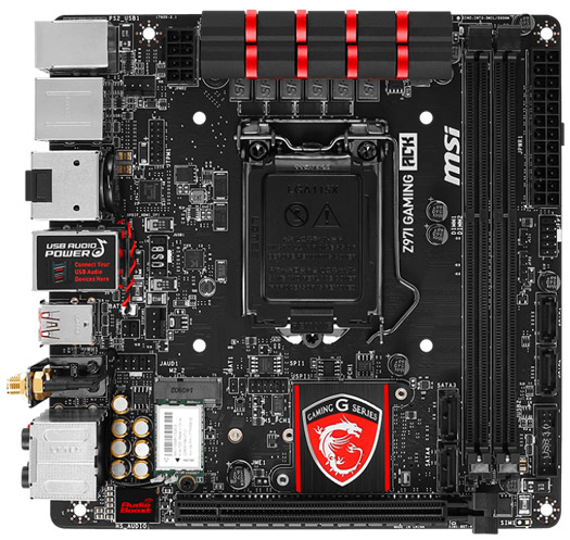 Материнская плата MSI Z97I Gaming ACK