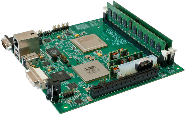 Материнская плата Монокуб-М