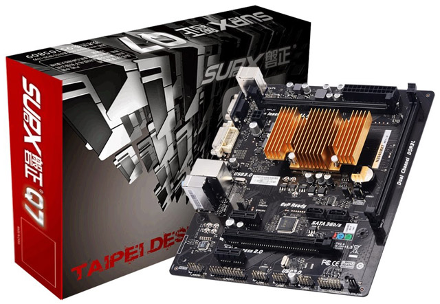 Материнская плата SUPoX N2940-MX7