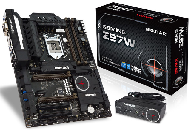 Материнская плата Biostar Gaming Z97W